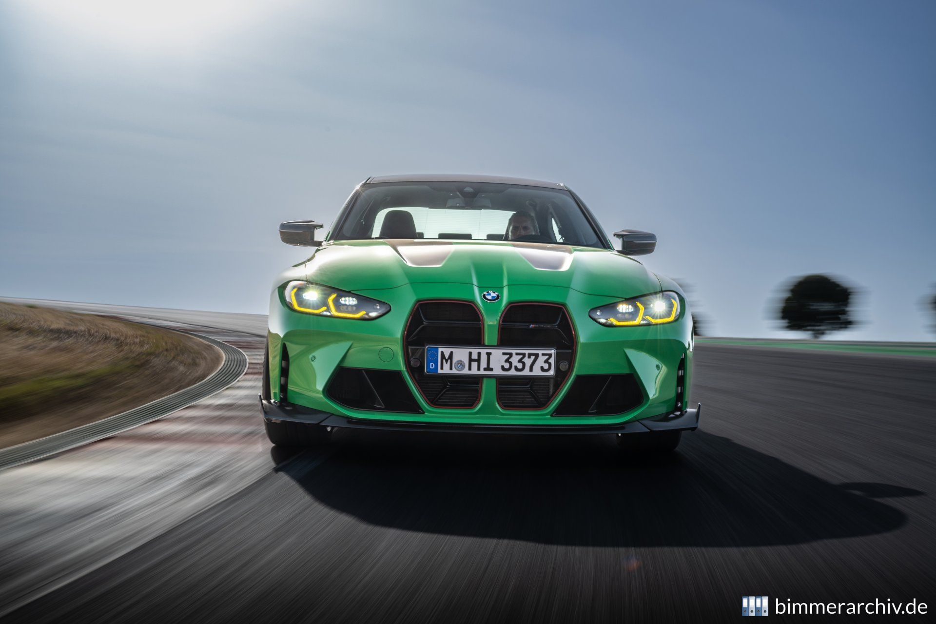 BMW M3 CS