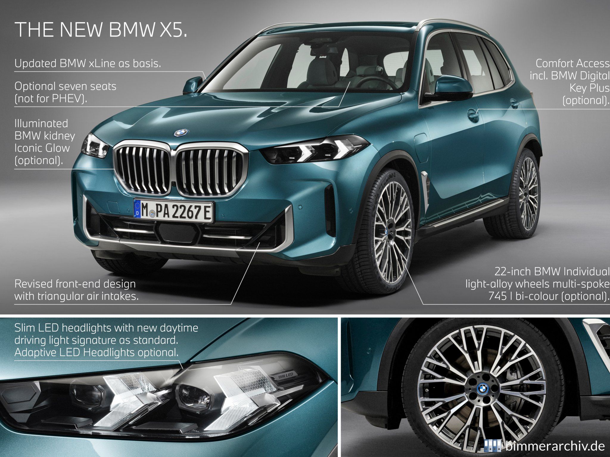 BMW X5 xDrive50e - Highlights