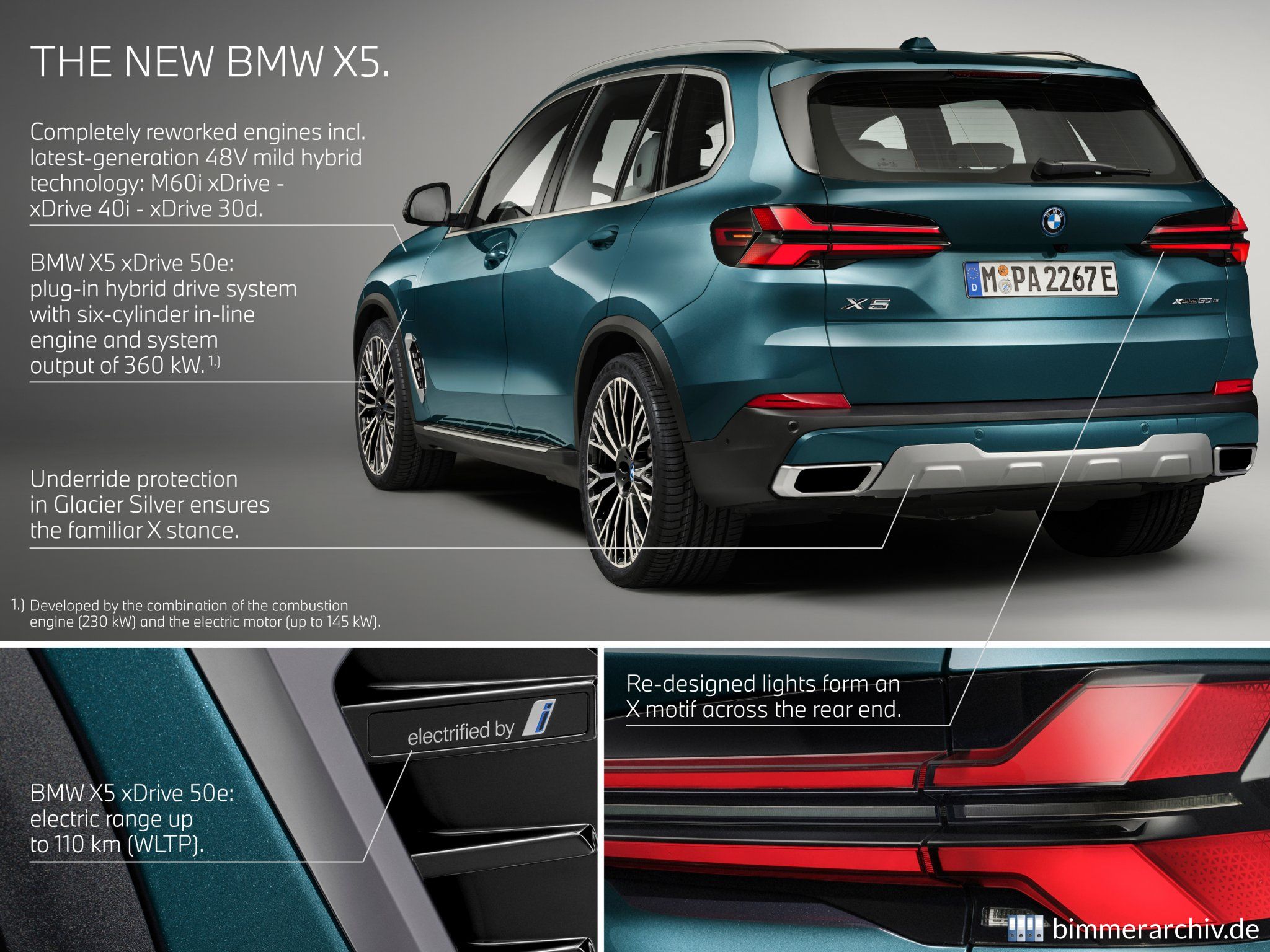 BMW X5 xDrive50e - Highlights