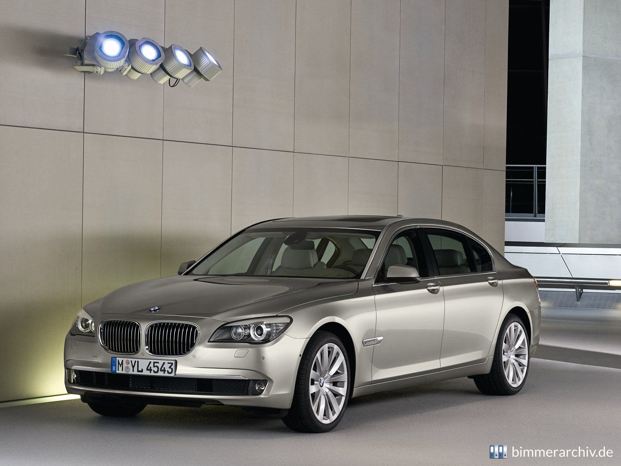 Die neue BMW 7er Reihe - BMW 750Li