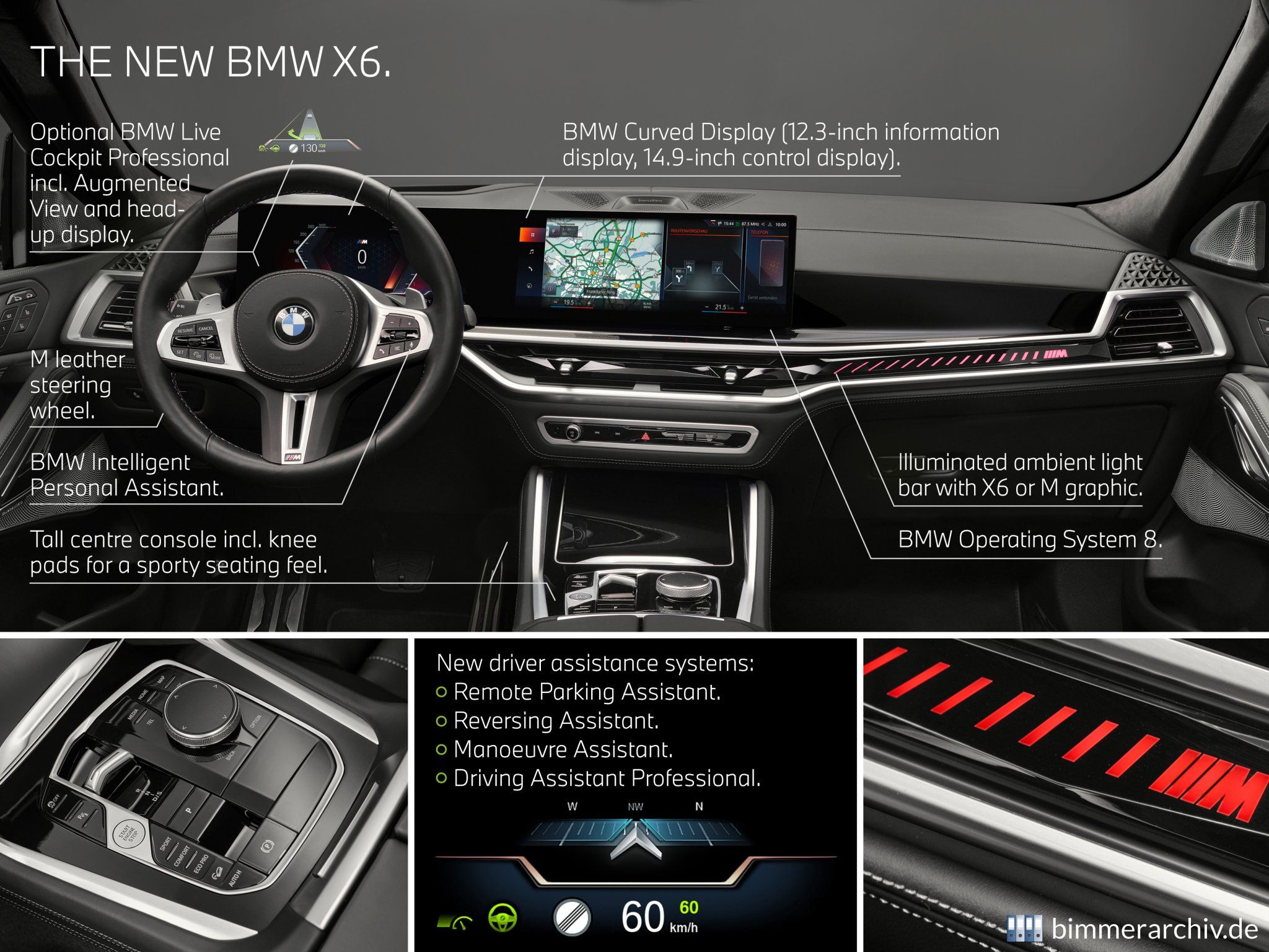 BMW X6 M60i xDrive - Highlights
