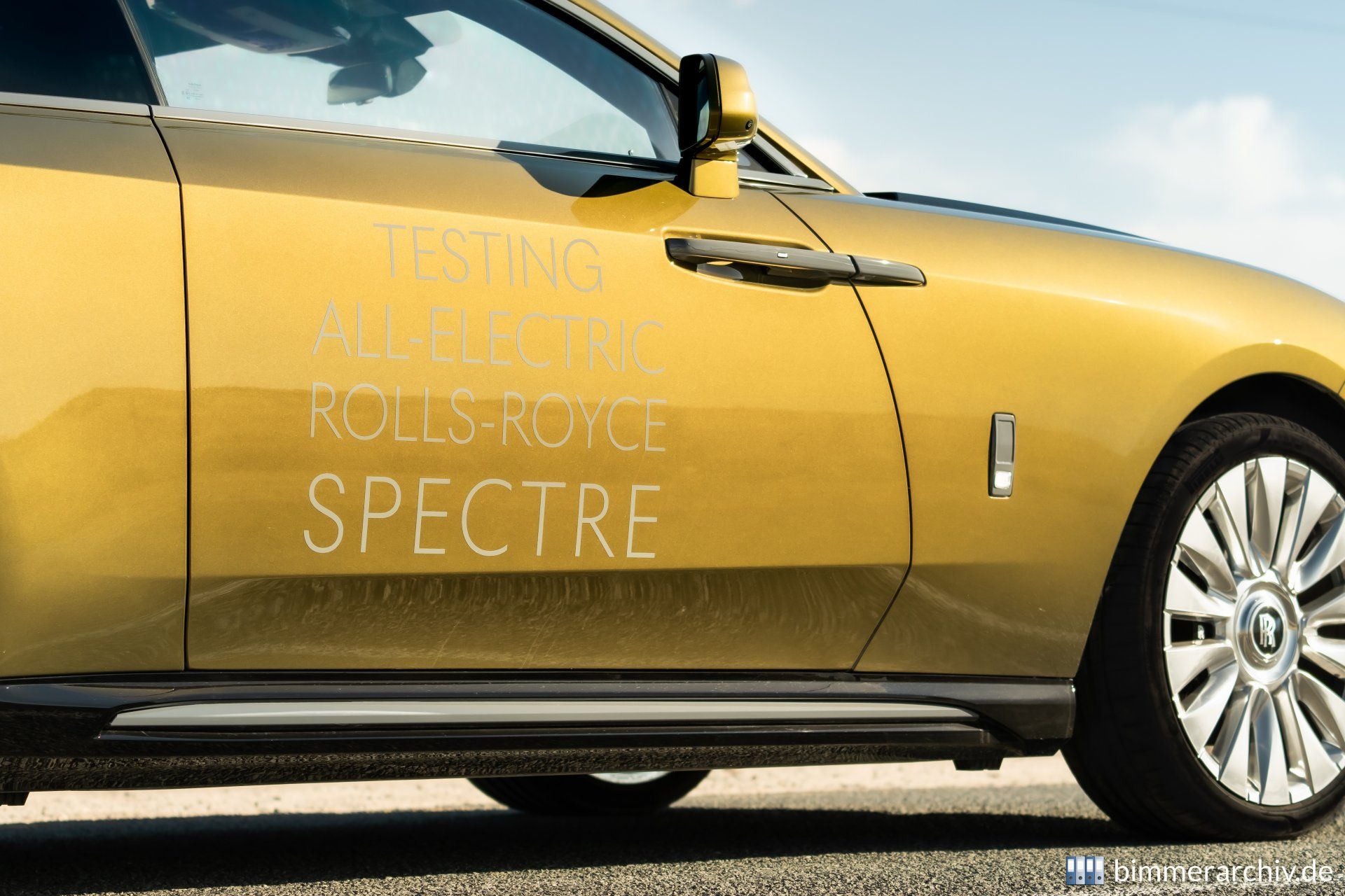 Rolls-Royce Spectre Prototype