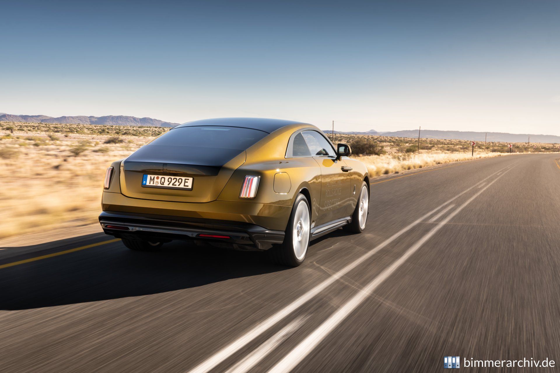 Rolls-Royce Spectre Prototype