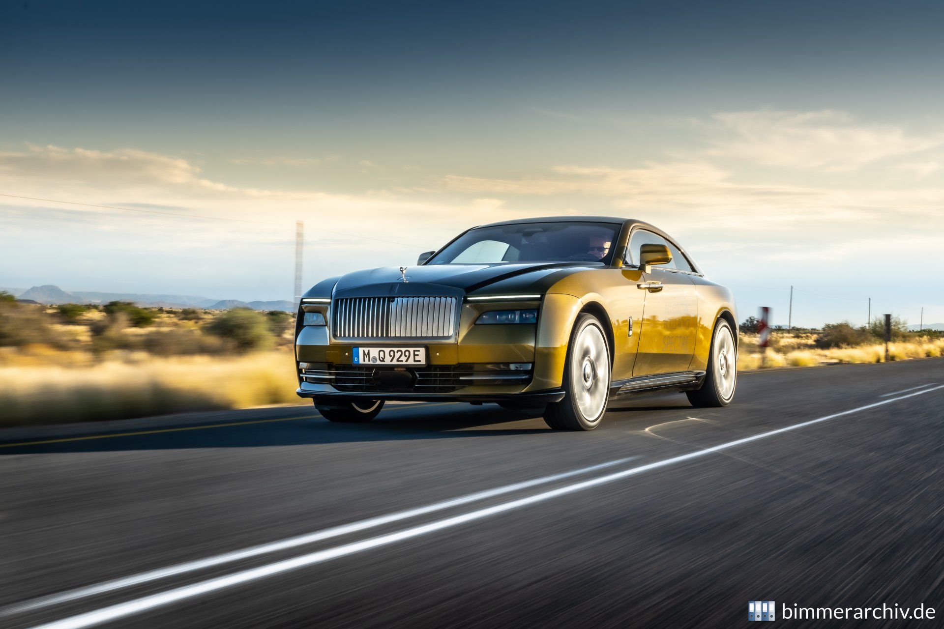 Rolls-Royce Spectre Prototype