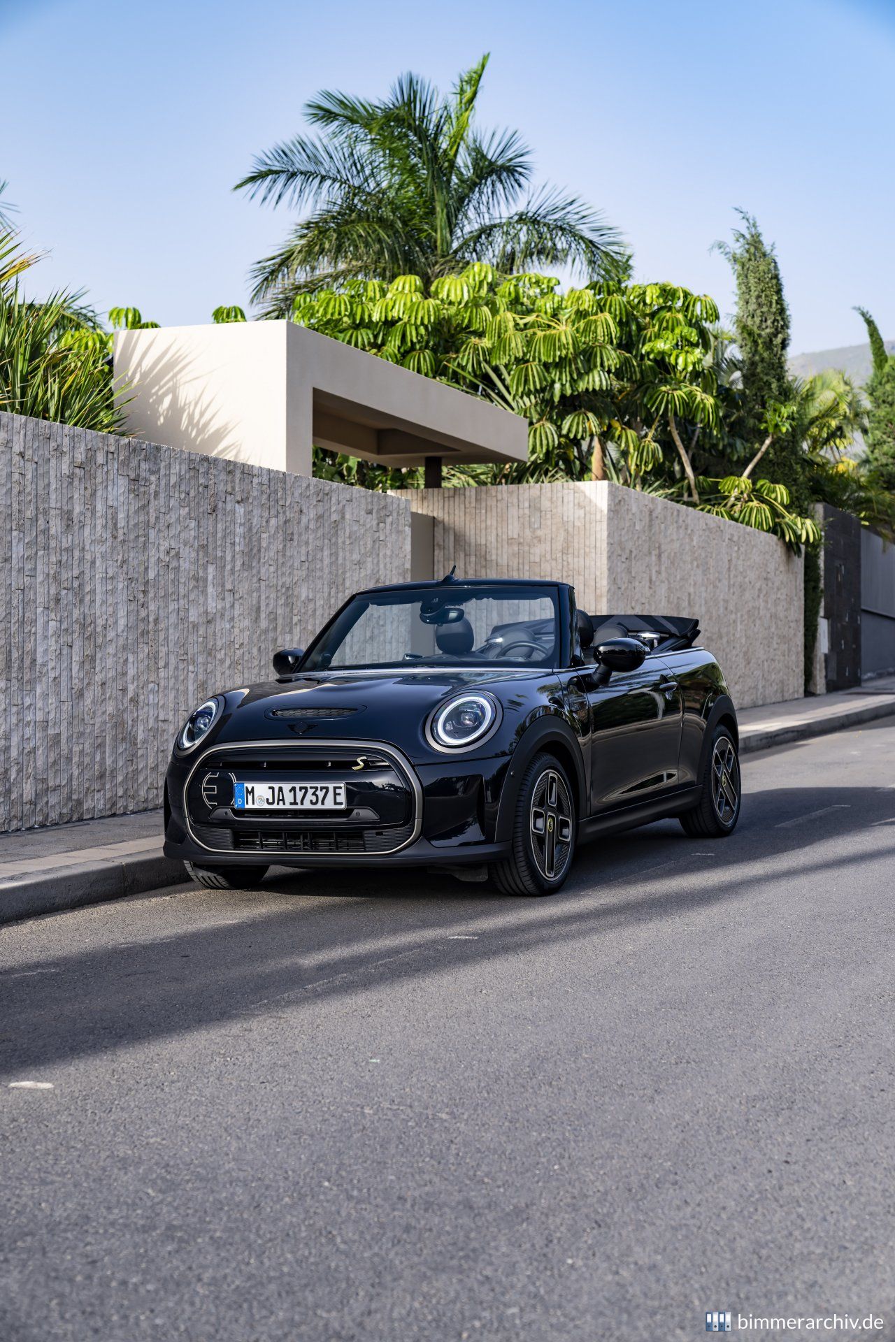 MINI Cooper SE Cabrio
