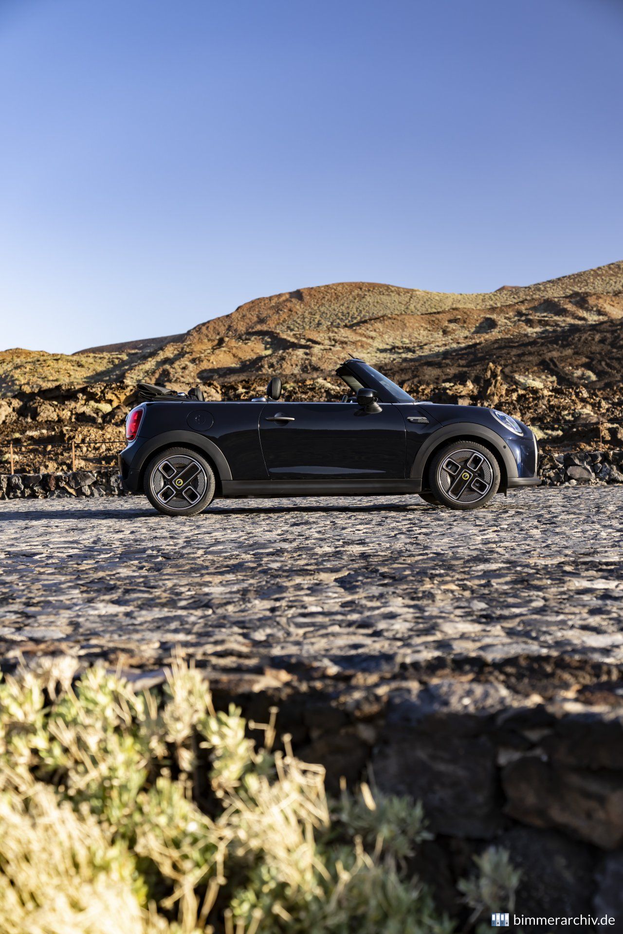 MINI Cooper SE Cabrio