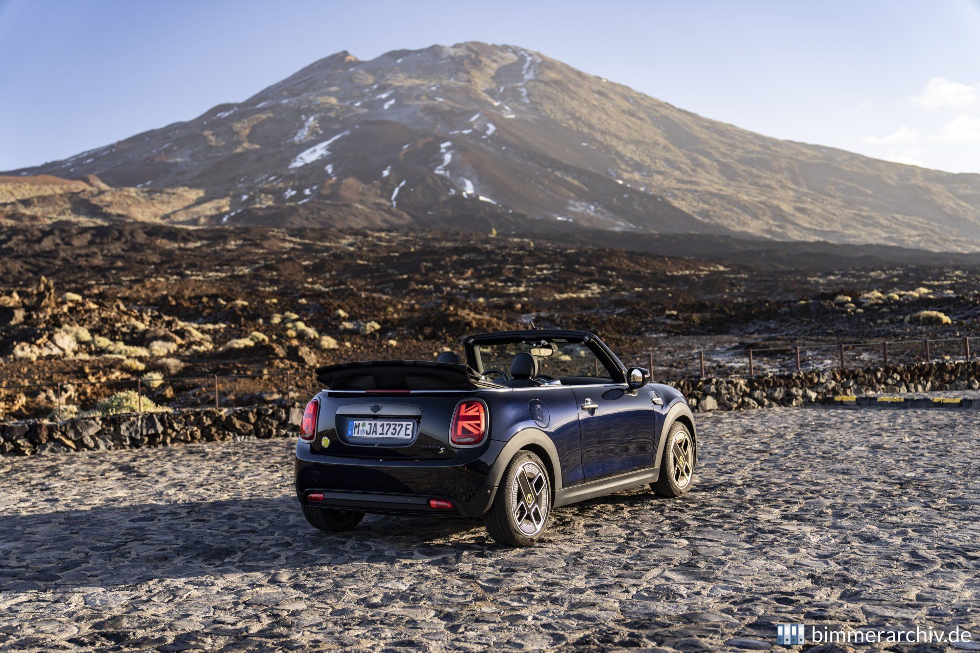 MINI Cooper SE Cabrio