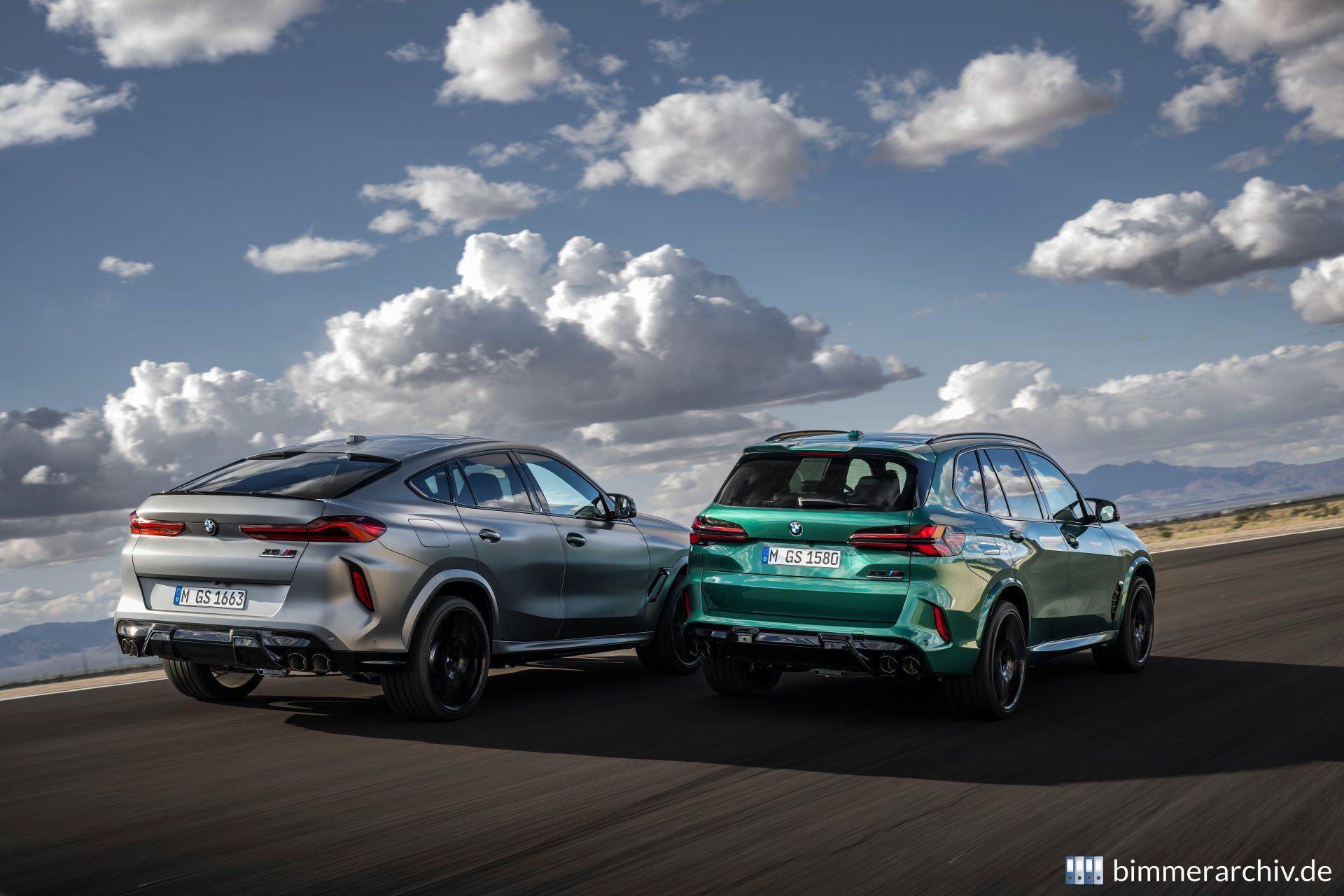 BMW X5 und X6 M Competition