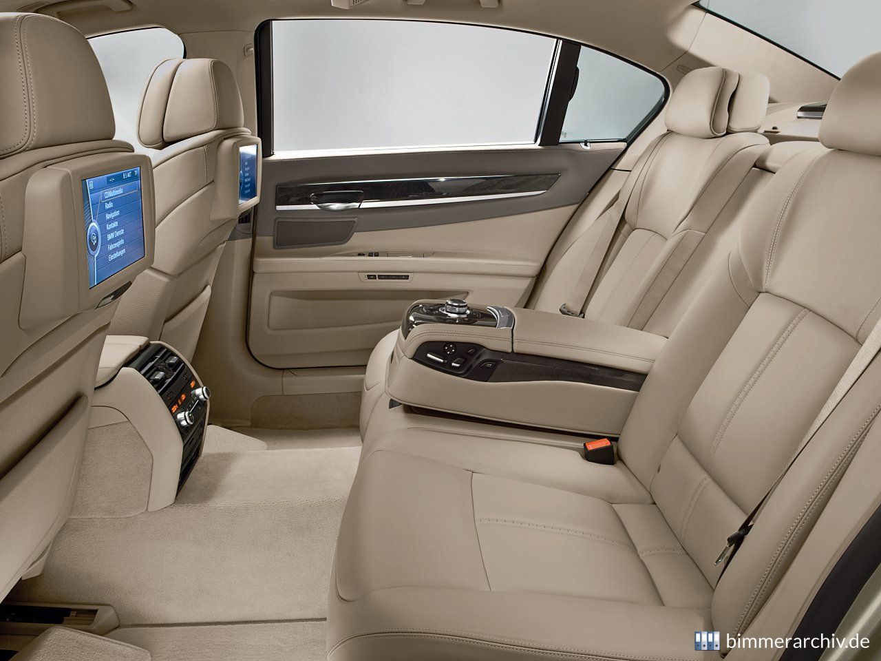 Die neue BMW 7er Reihe - BMW 750Li - Interieur
