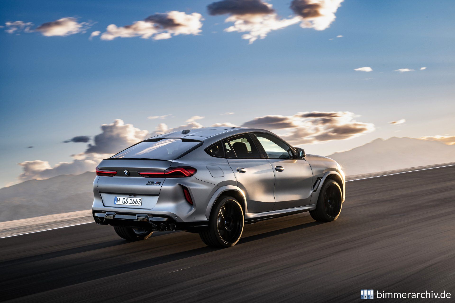 BMW X6 M Competition