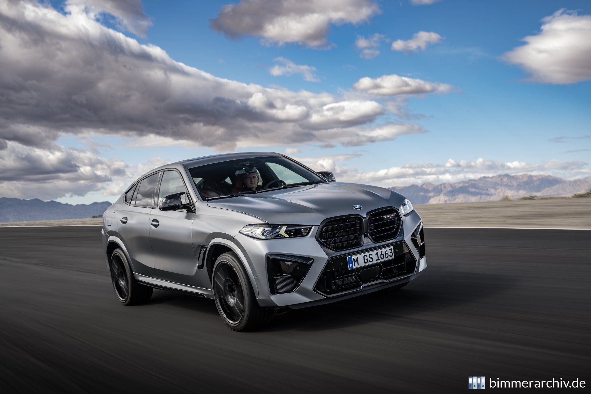 BMW X6 M Competition