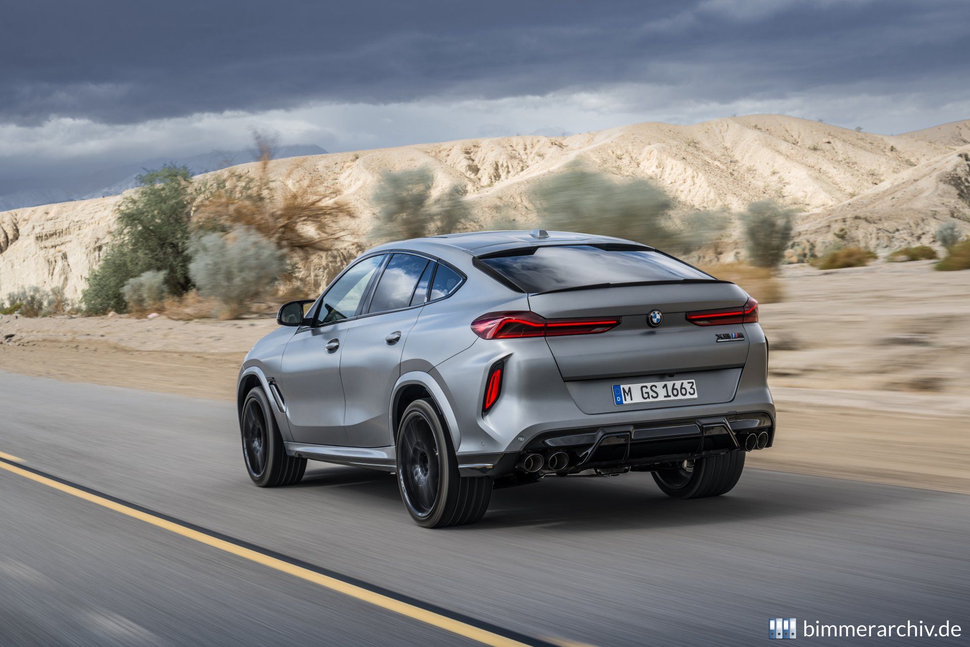 BMW X6 M Competition