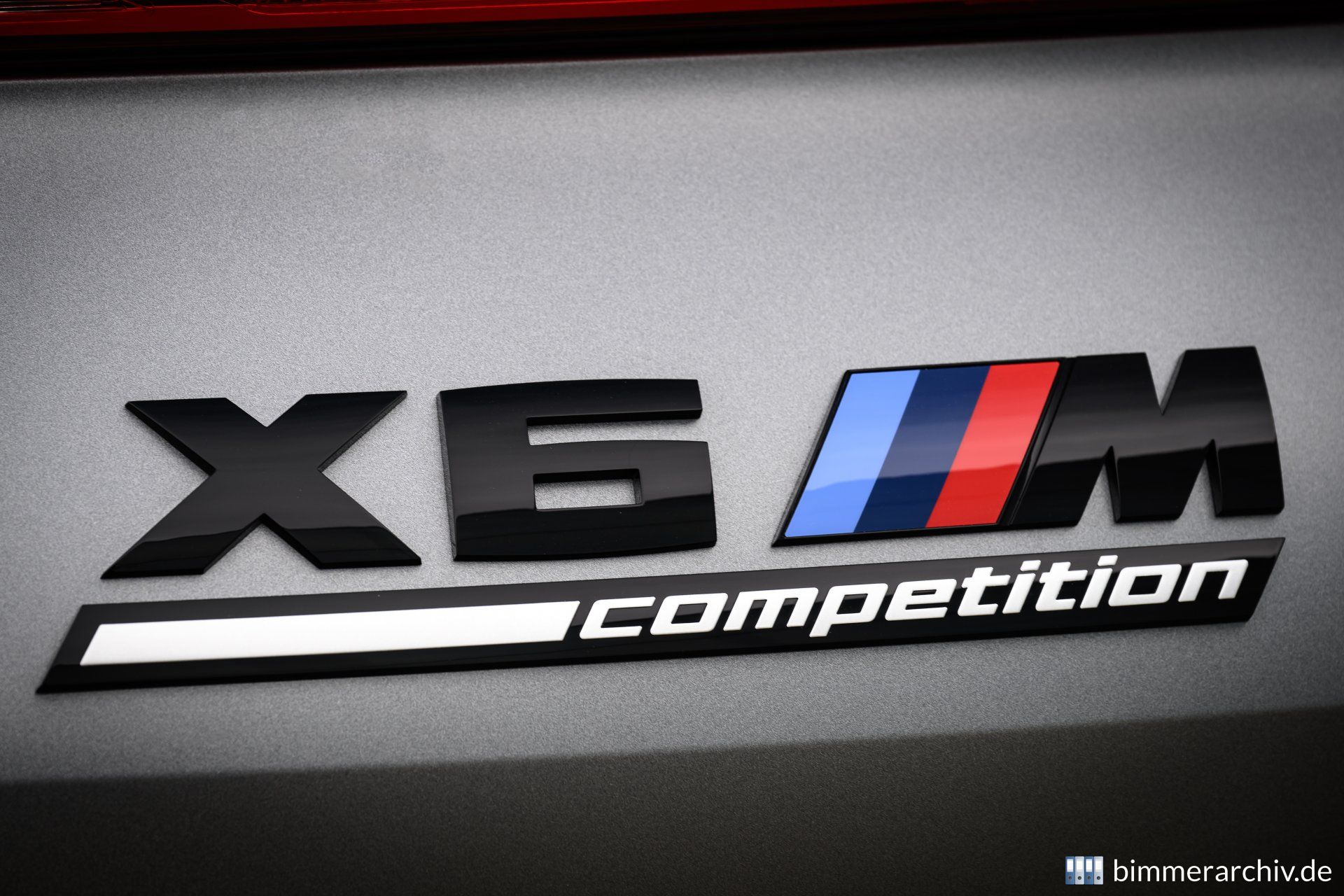 BMW X6 M Competition