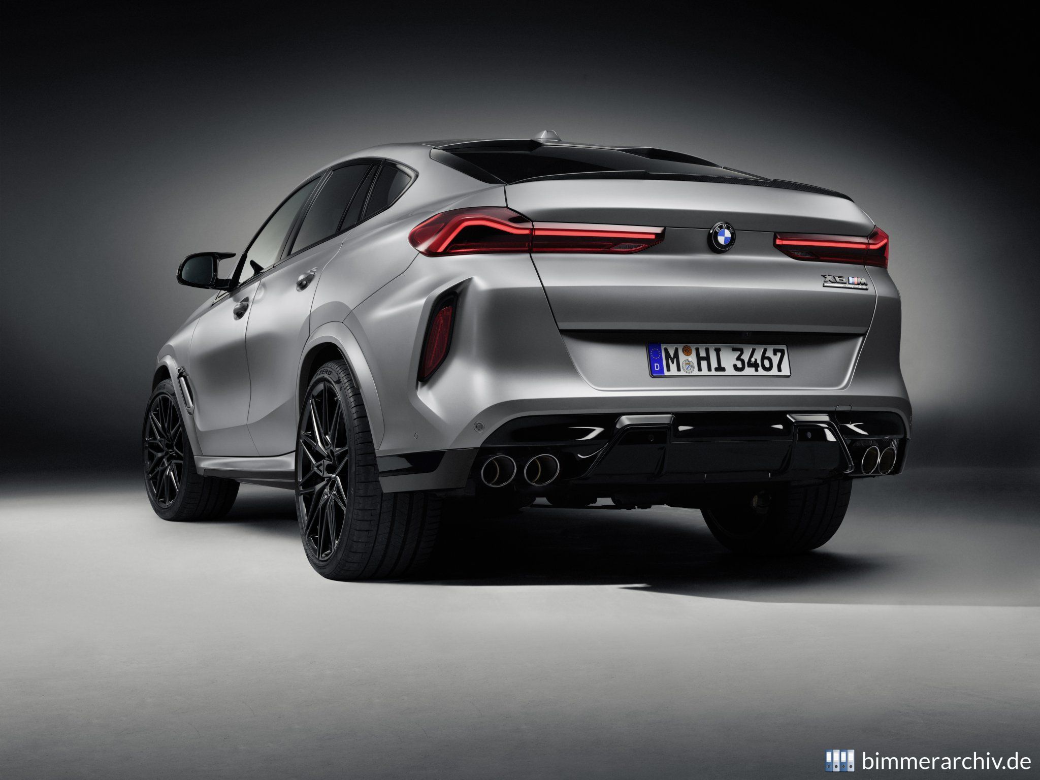 BMW X6 M Competition
