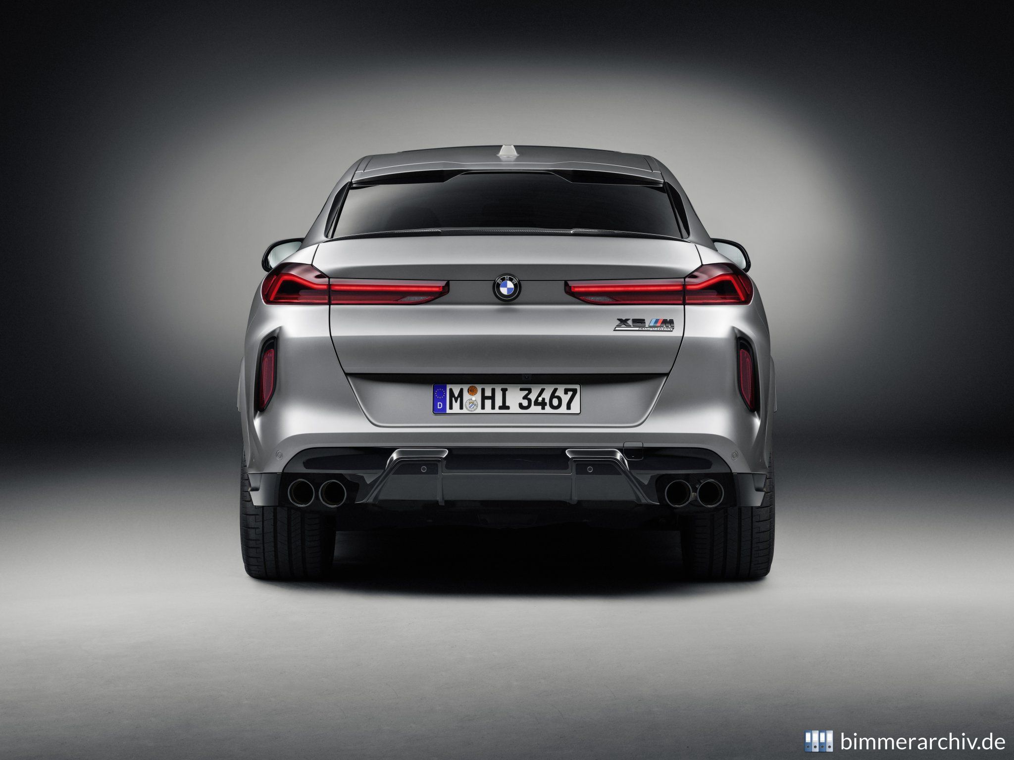 BMW X6 M Competition