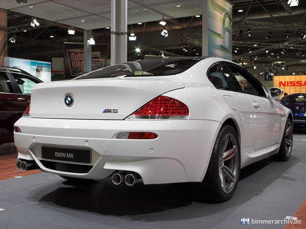 BMW M6 Coupé