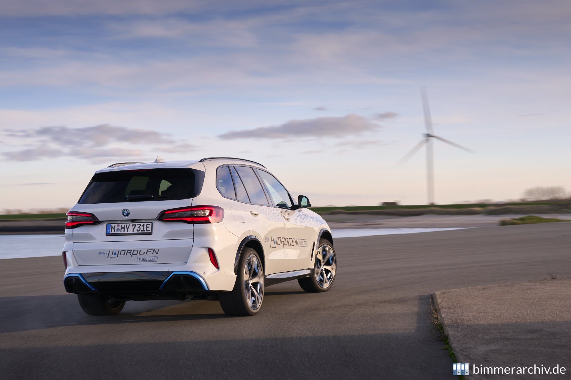 BMW iX5 Hydrogen