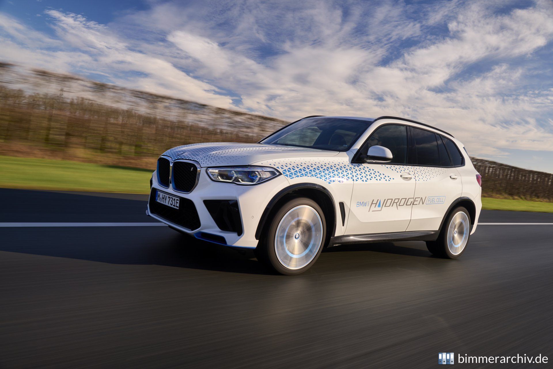 BMW iX5 Hydrogen