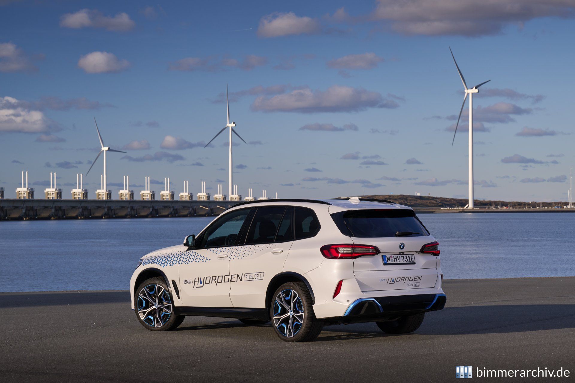 BMW iX5 Hydrogen