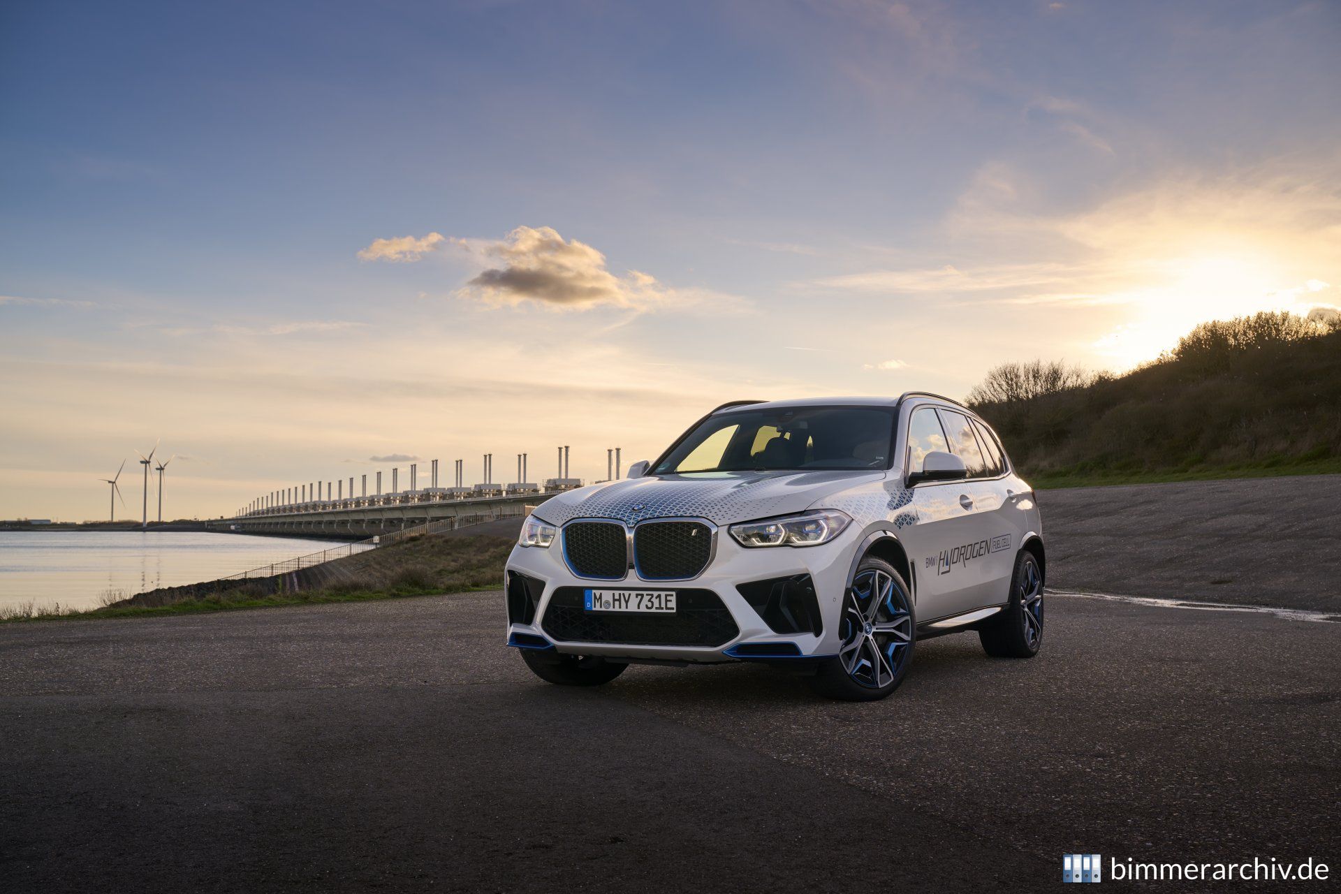 BMW iX5 Hydrogen
