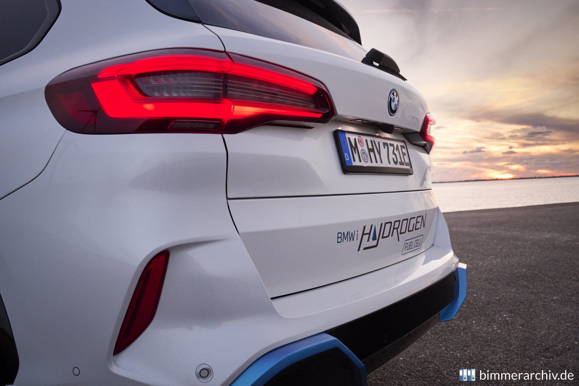 BMW iX5 Hydrogen