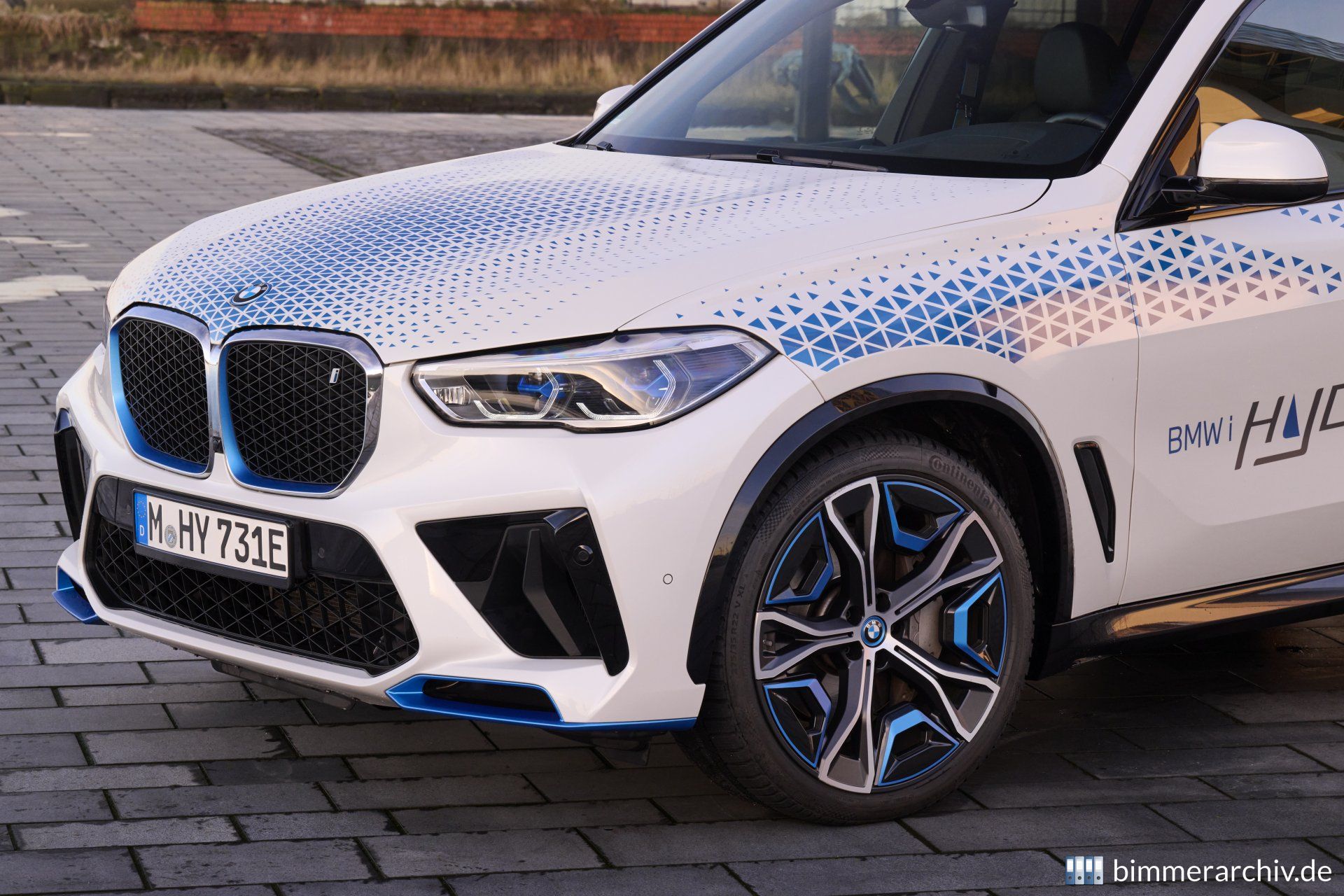 BMW iX5 Hydrogen