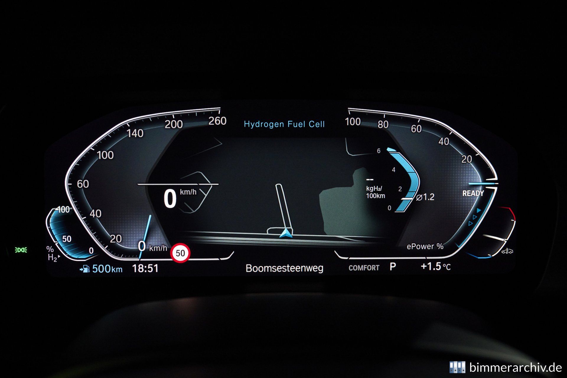 BMW iX5 Hydrogen