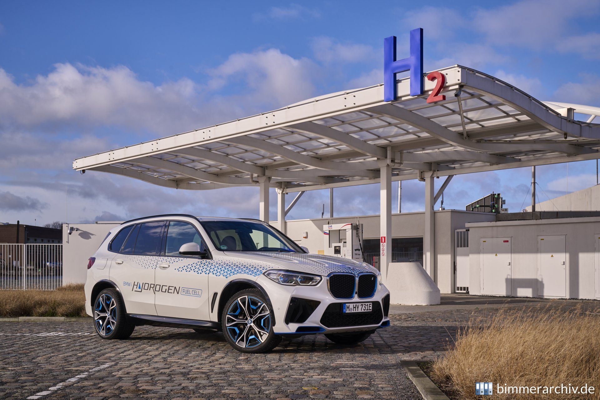 BMW iX5 Hydrogen