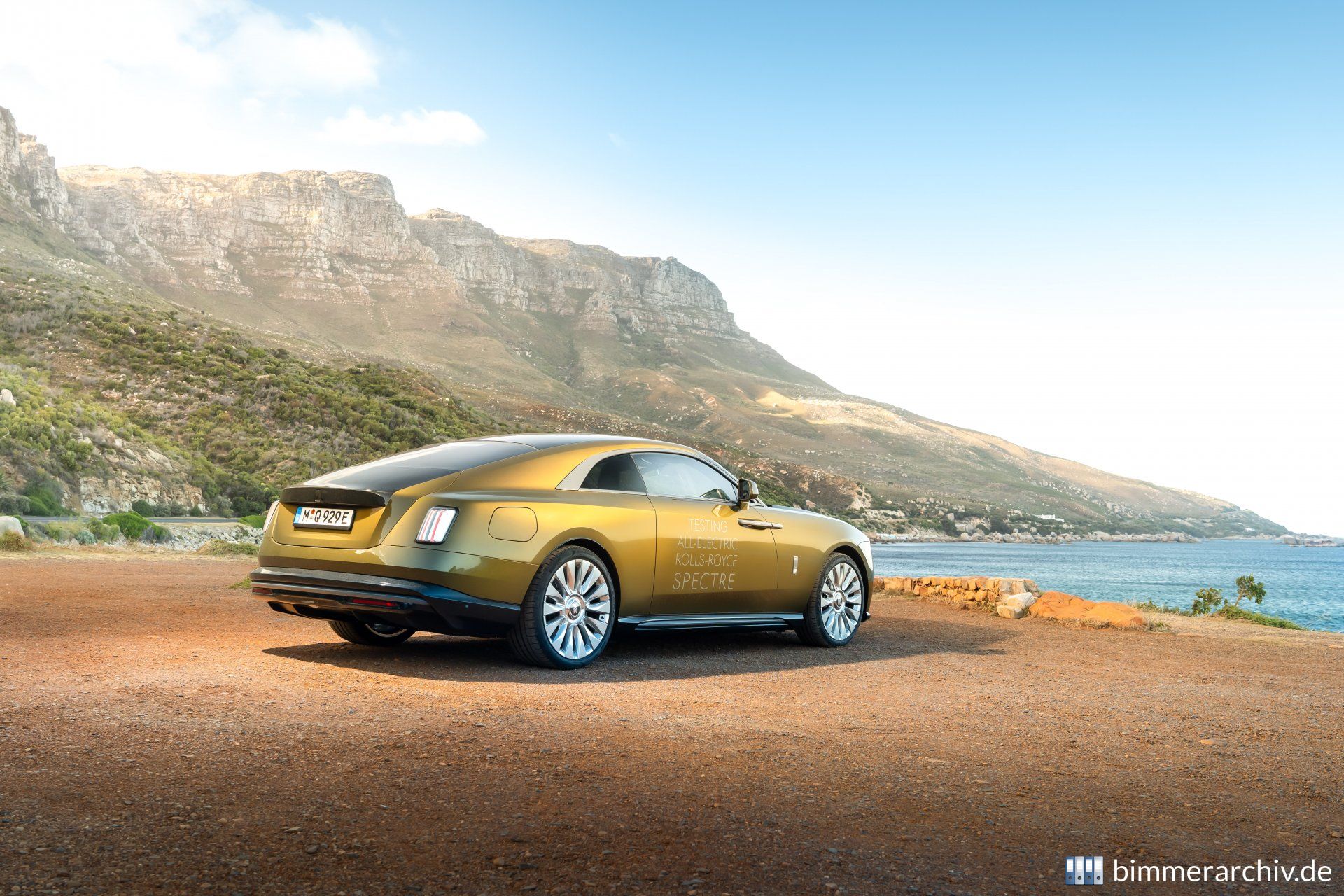 Rolls-Royce Spectre Prototype