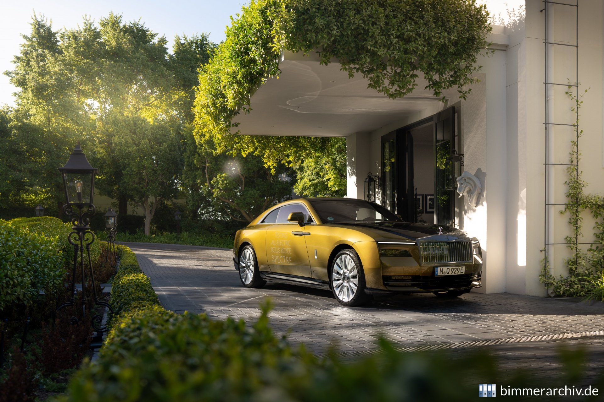 Rolls-Royce Spectre Prototype