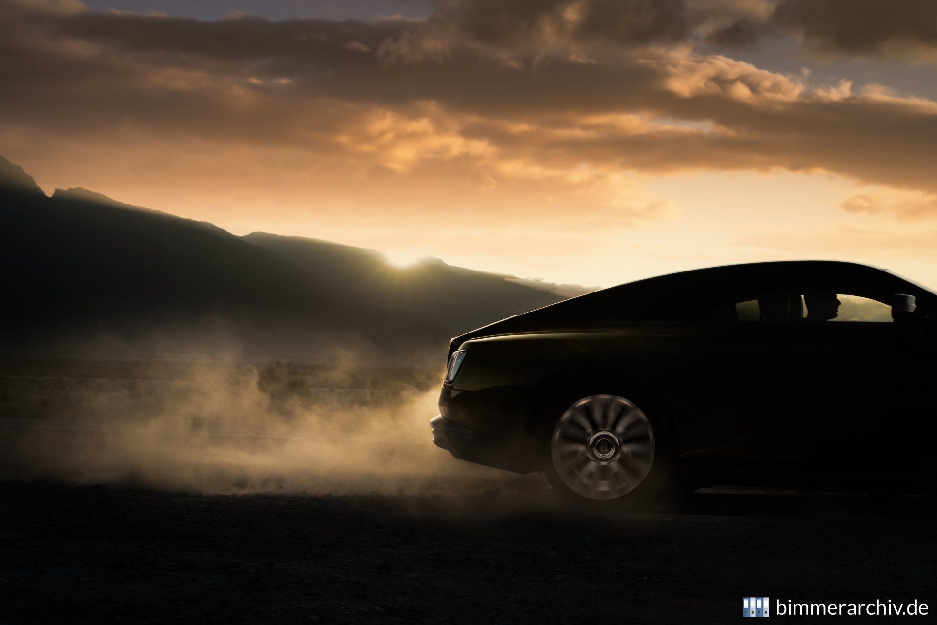Rolls-Royce Spectre Prototype