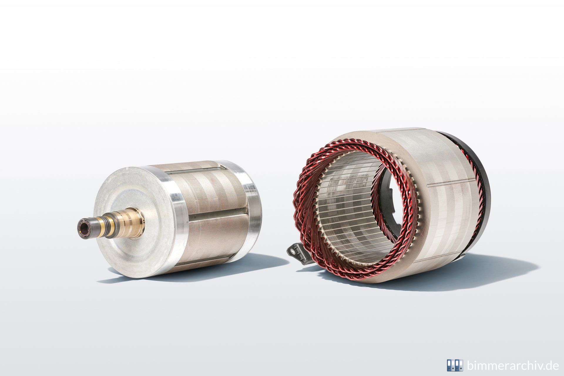 BMW iX3 Rotor und Stator
