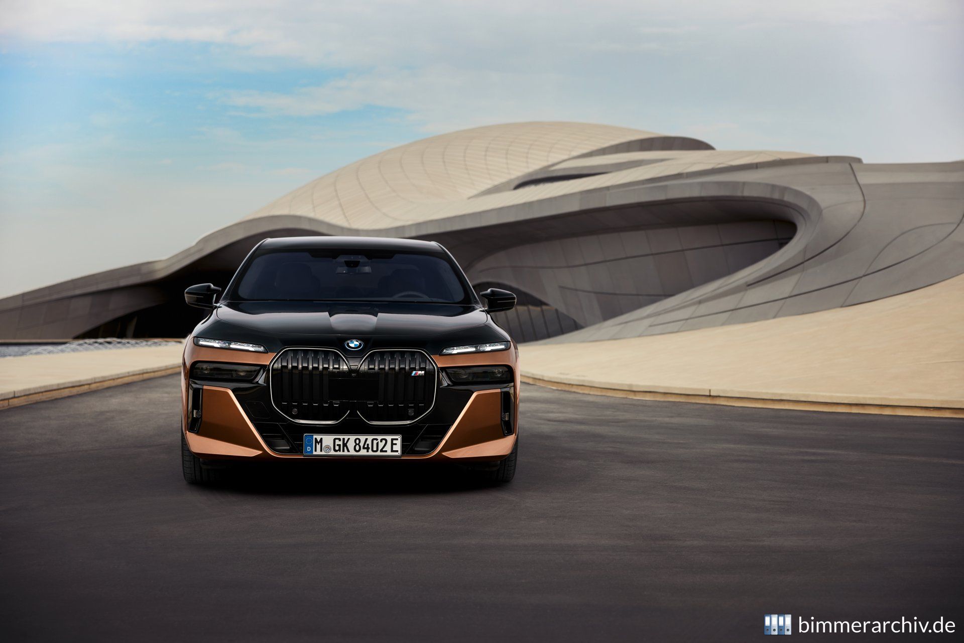BMW i7 M70 xDrive