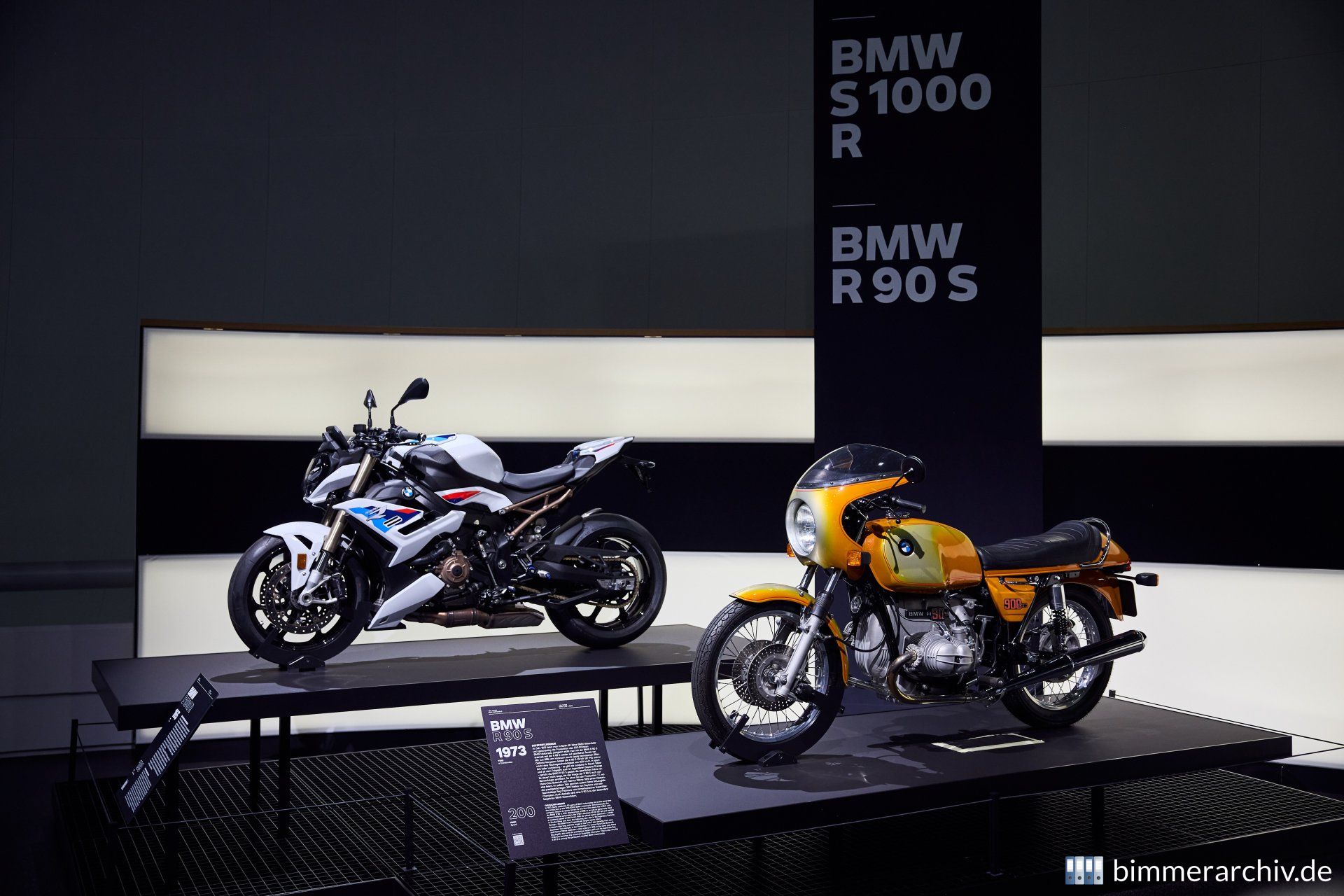 100 Jahre BMW Motorrad Jubiläumausstellung