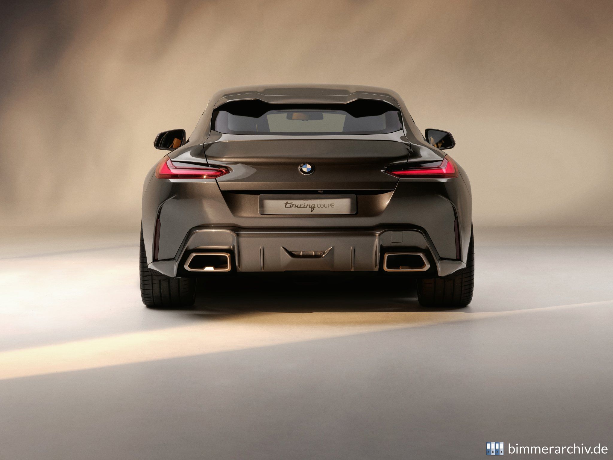 BMW Concept Touring Coupé