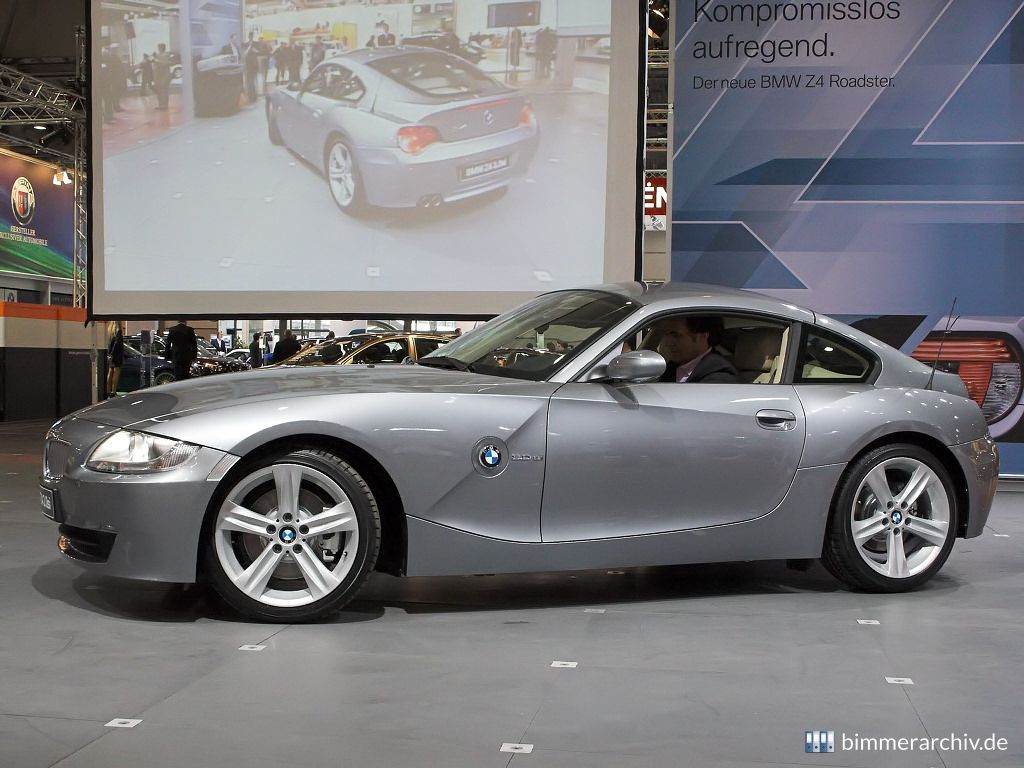 BMW Z4 3.0si Coupé