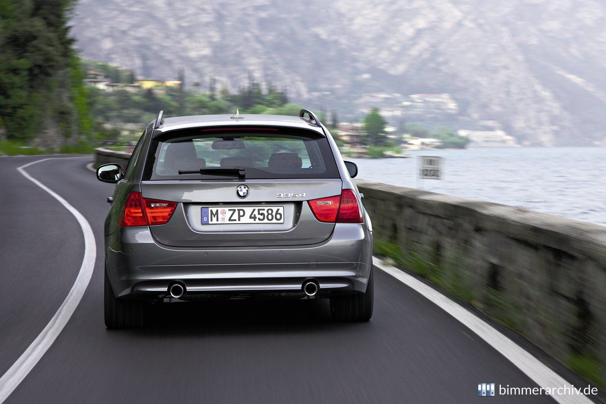 BMW 3er Touring 335d