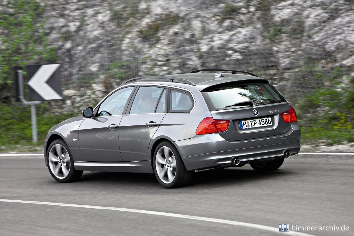BMW 3er Touring 335d