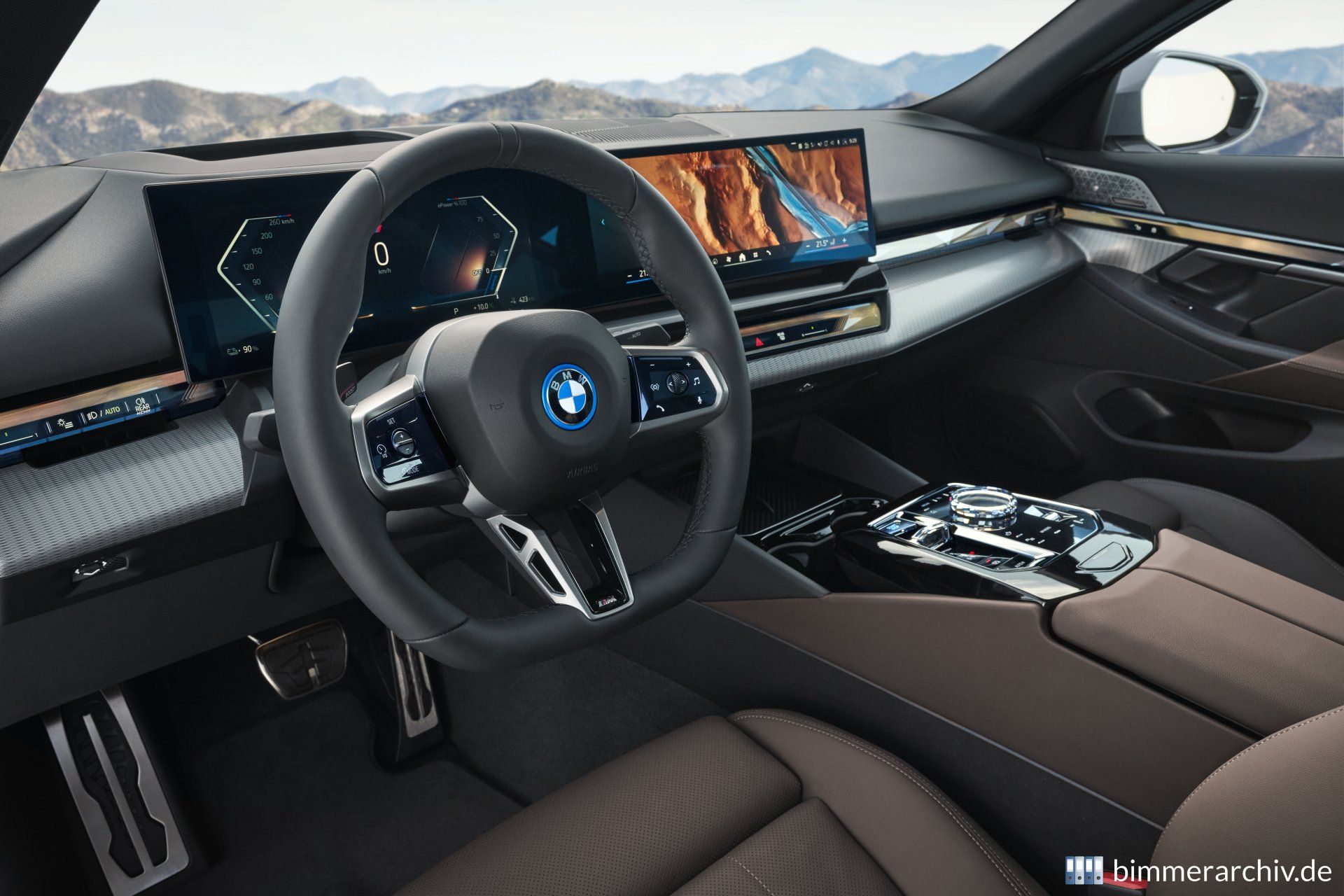 BMW i5 eDrive40