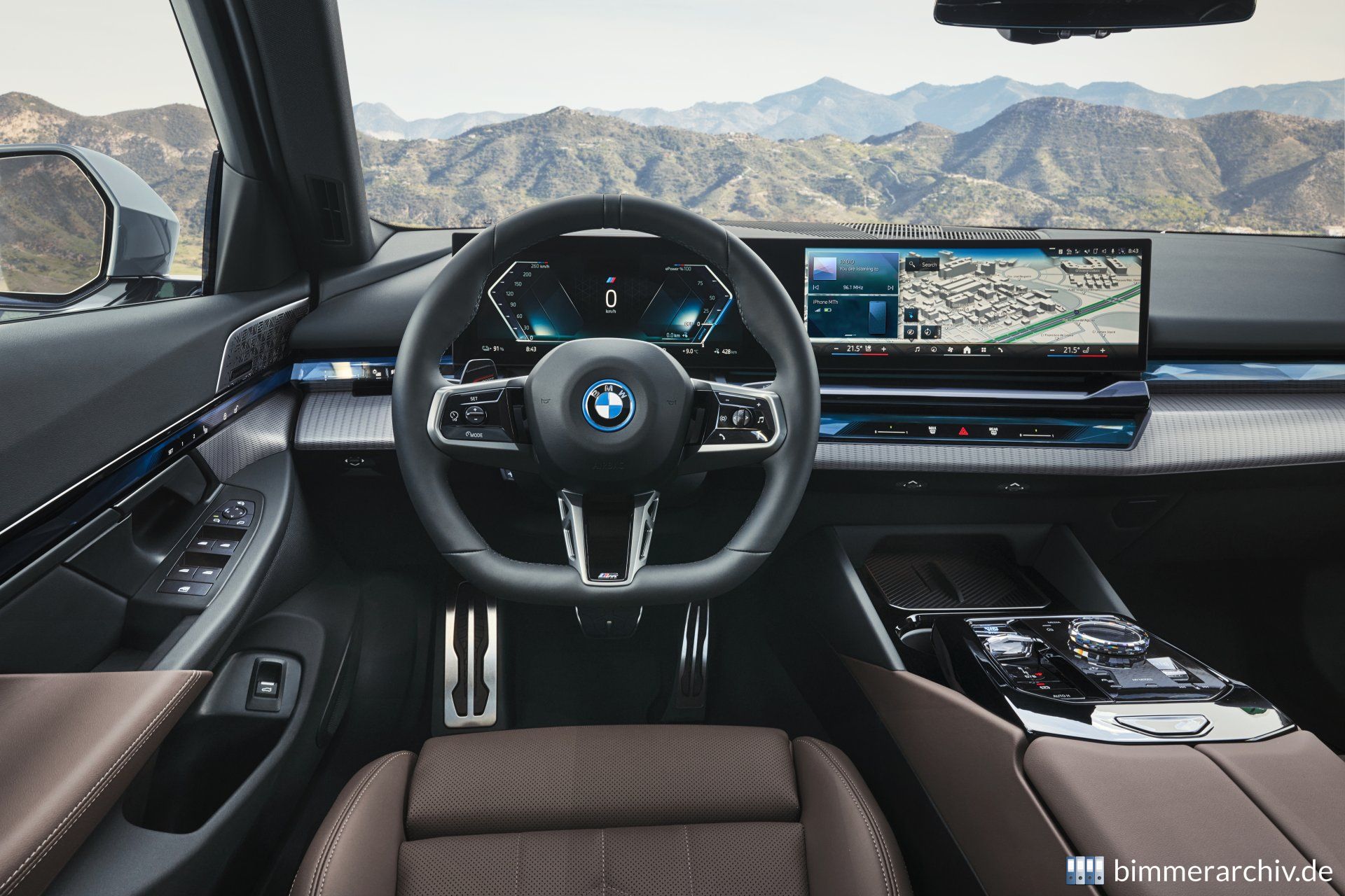 BMW i5 eDrive40