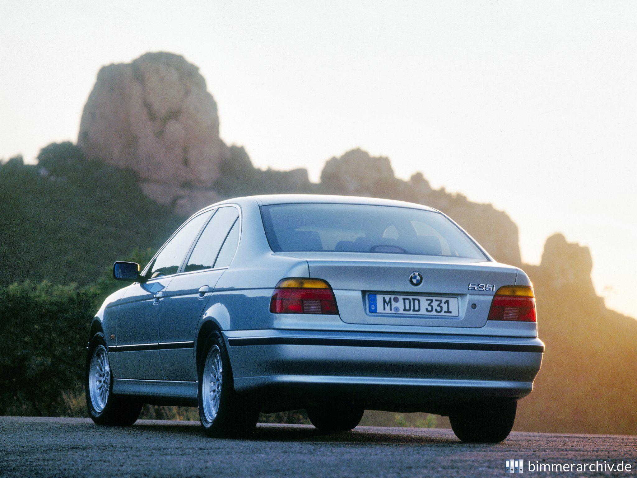 BMW 535i Limousine