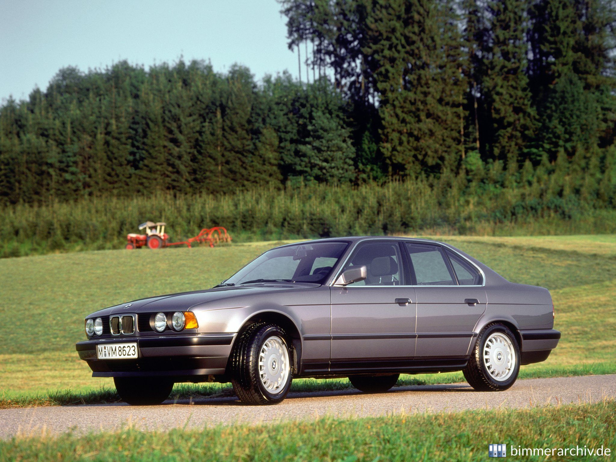 BMW 525iX Limousine