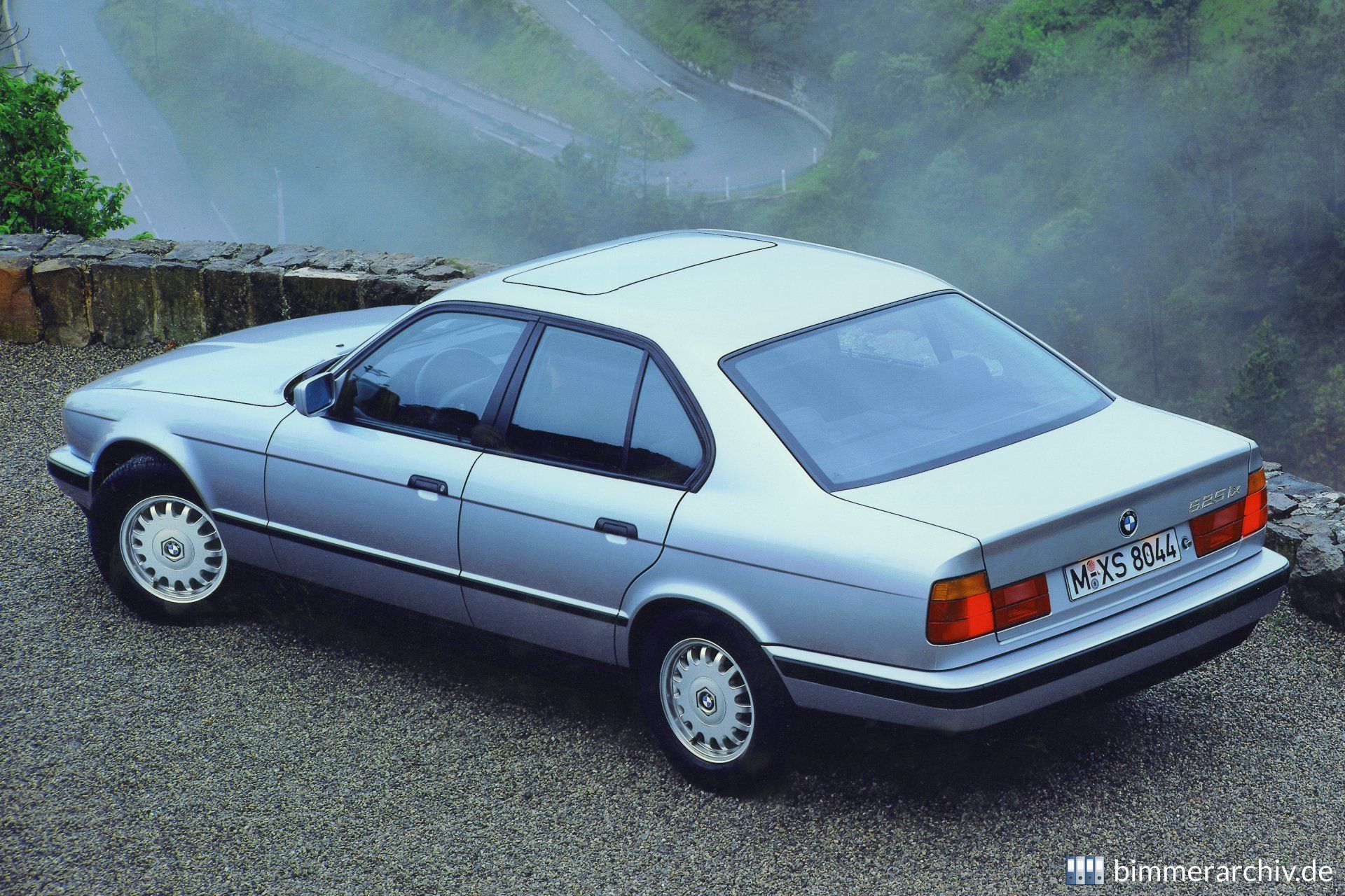 BMW 525iX Limousine