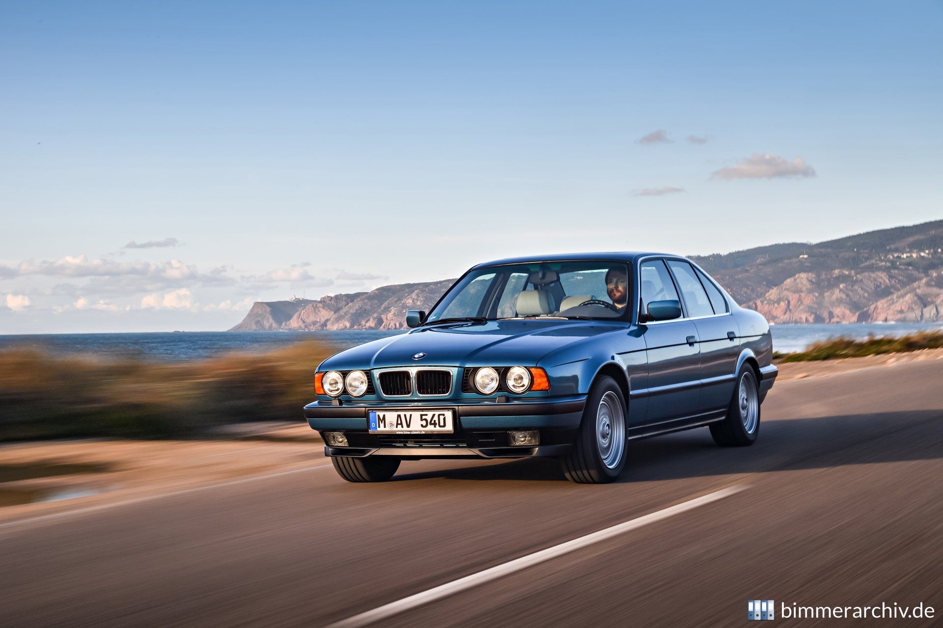 BMW 540i