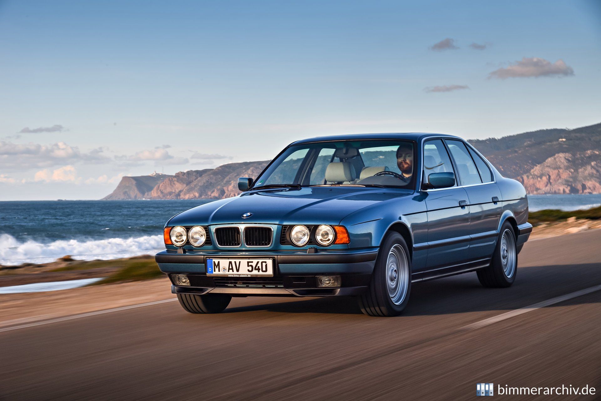 BMW 540i