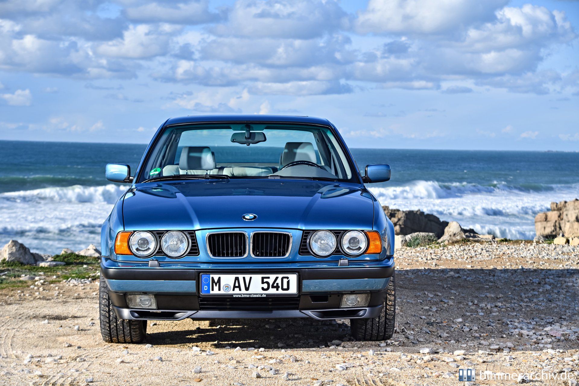BMW 540i
