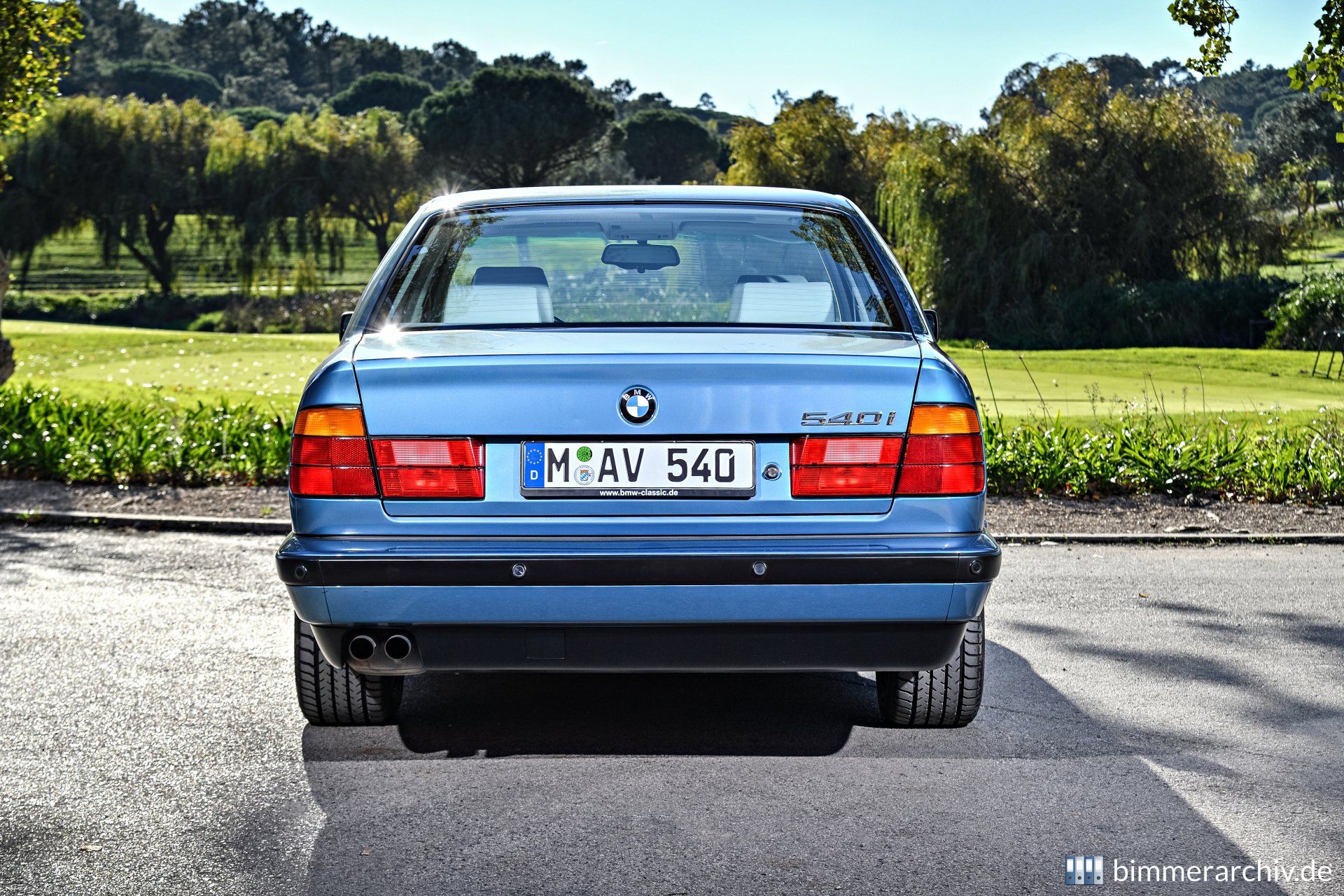 BMW 540i