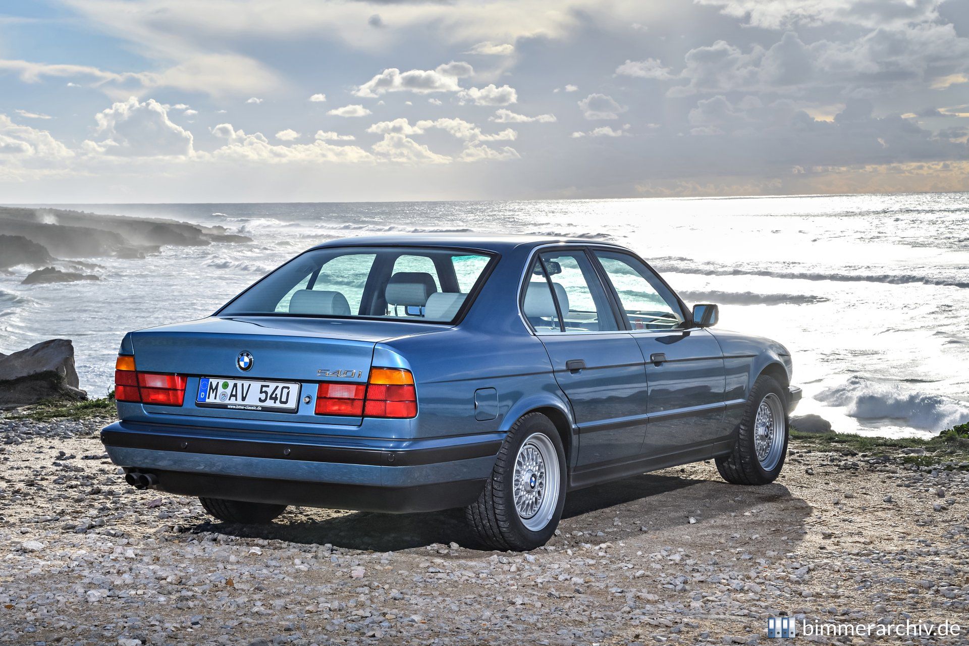 BMW 540i