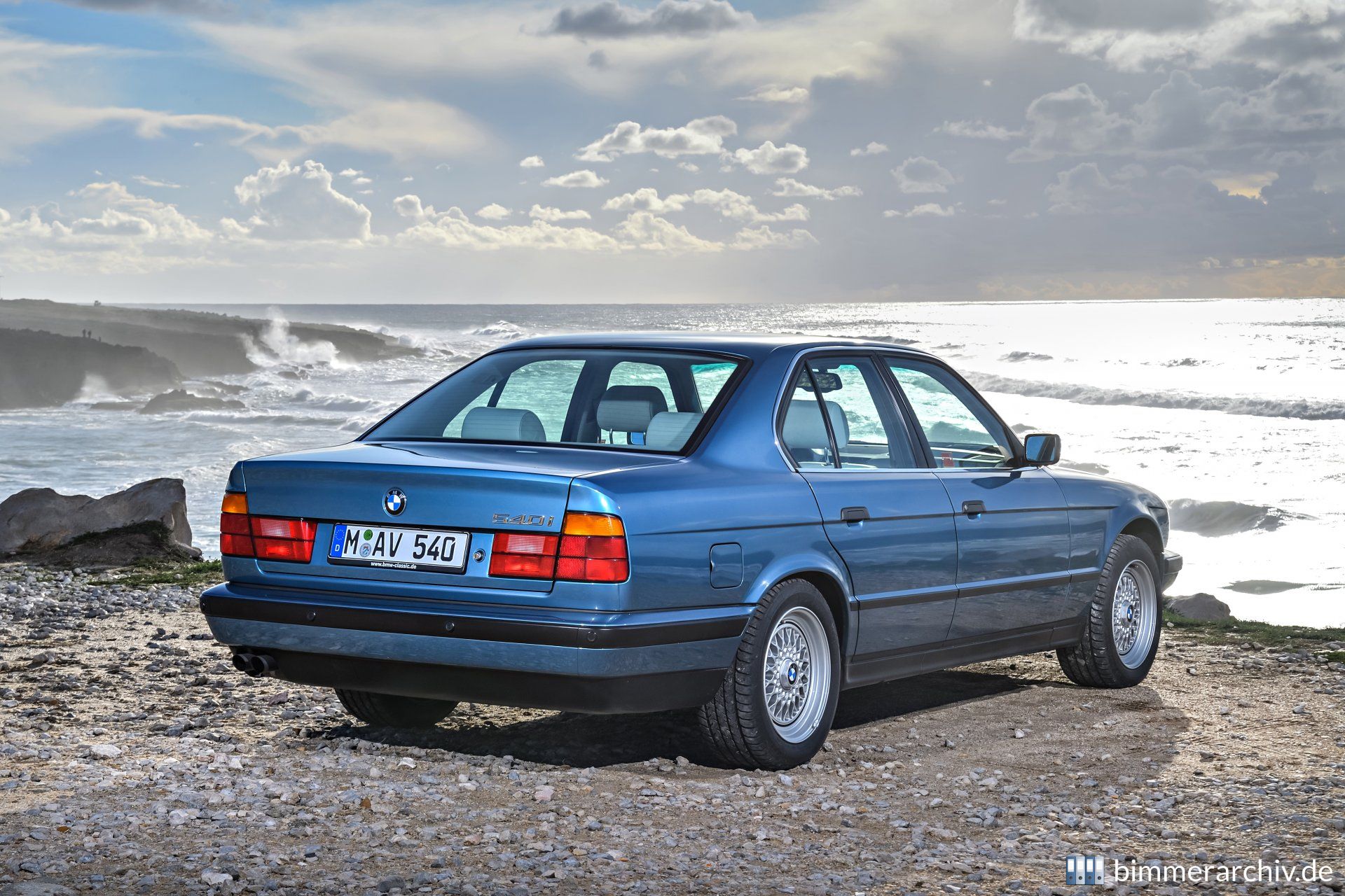 BMW 540i