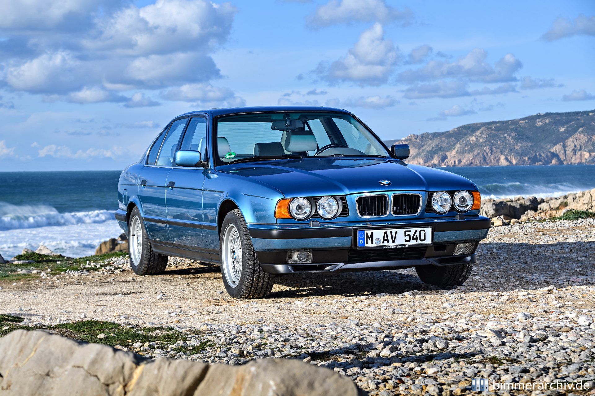BMW 540i